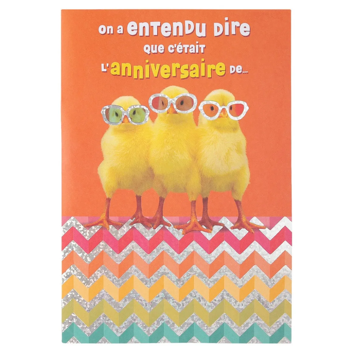 Cartes Musicales|Anniversaire & Invitations*Draeger Paris Carte musicale anniversaire Bon anniversaire - 16 x 23 cm