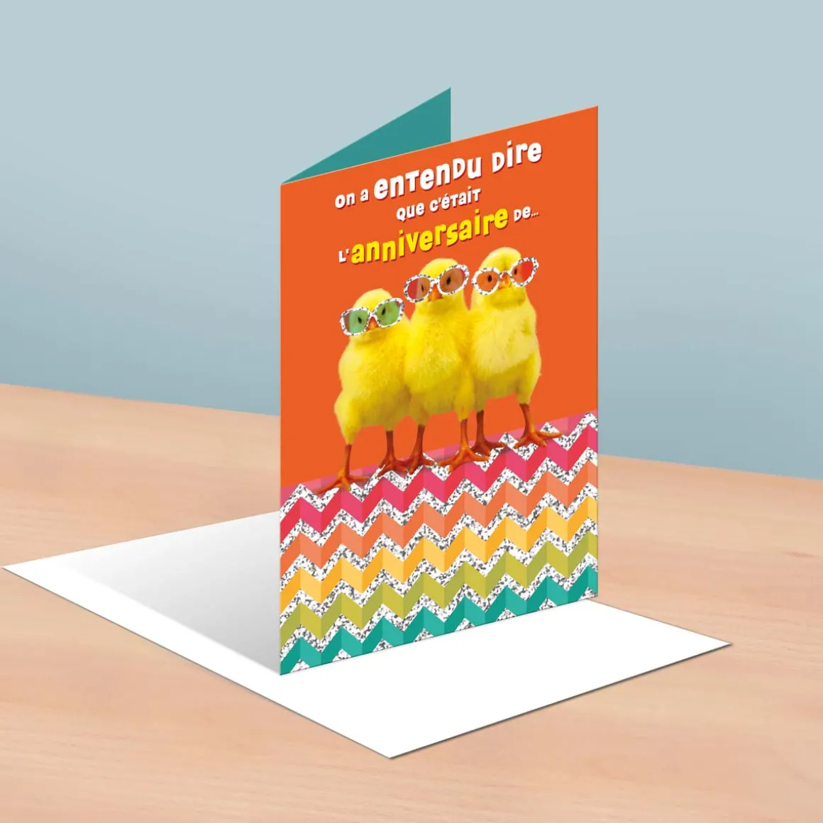 Cartes Musicales|Anniversaire & Invitations*Draeger Paris Carte musicale anniversaire Bon anniversaire - 16 x 23 cm