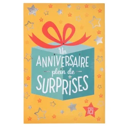 Cartes Musicales*Draeger Paris Carte musicale anniversaire Plein de surprises