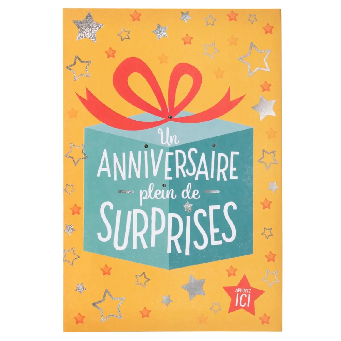 Cartes Musicales*Draeger Paris Carte musicale anniversaire Plein de surprises