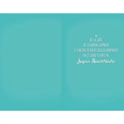 Cartes Musicales*Draeger Paris Carte musicale anniversaire Plein de surprises