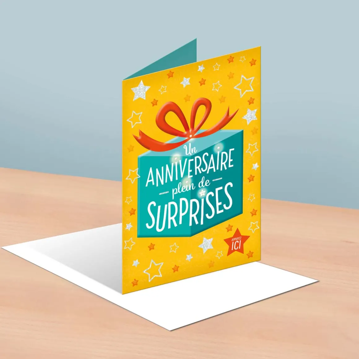 Cartes Musicales*Draeger Paris Carte musicale anniversaire Plein de surprises