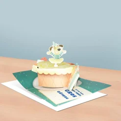 Cartes Musicales|Anniversaire & Invitations*Draeger Paris Carte musicale anniversaire Ballons colorés