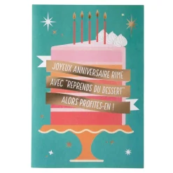 Cartes Musicales*Draeger Paris Carte musicale anniversaire Joyeux anniversaire