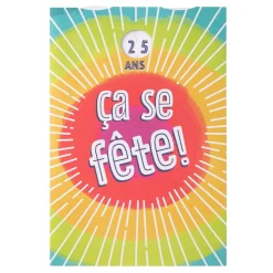 Cartes Musicales|Anniversaire & Invitations*Draeger Paris Carte musicale anniversaire Ça se fête