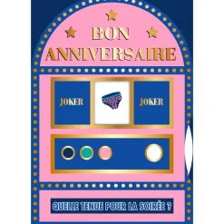 Cartes Musicales*Draeger Paris Carte Musicale "Bon Anniversaire" - Jukebox