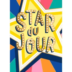Cartes Musicales*Draeger Paris Carte Musicale d'Anniversaire " Star du Jour "