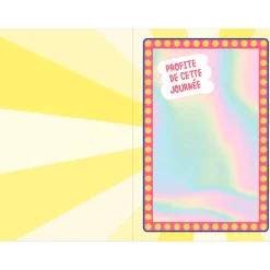 Cartes Musicales*Draeger Paris Carte Musicale d'Anniversaire " Star du Jour "