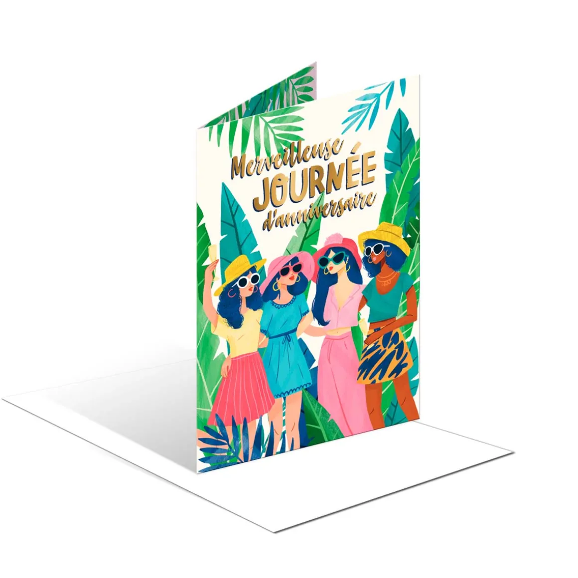 Cartes Musicales*Draeger Paris Carte Musicale d'Anniversaire " Merveilleuse journée d'anniversaire "