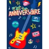 Cartes Musicales*Draeger Paris Carte Musicale d'Anniversaire " C'est Ton Anniversaire " - Guitare