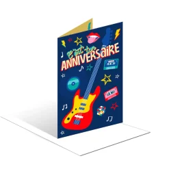 Cartes Musicales*Draeger Paris Carte Musicale d'Anniversaire