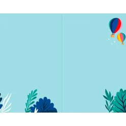 Cartes Musicales*Draeger Paris Carte Musicale de Départ - " En route pour de nouvelles aventures ! "