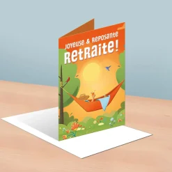Cartes Musicales|Retraite*Draeger Paris Carte musicale retraite Relax, take it easy