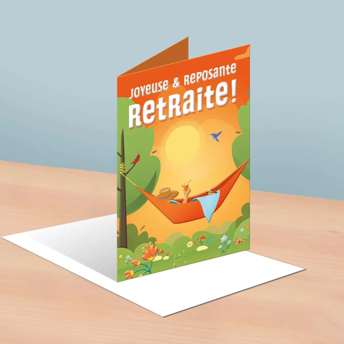 Cartes Musicales|Retraite*Draeger Paris Carte musicale retraite Relax, take it easy