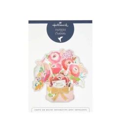 Cartes Fête Des Meres*Draeger Paris Carte pop up 3D - Bouquet de pivoines