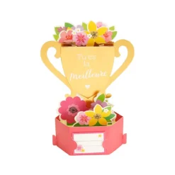 Cartes Fête Des Meres*Draeger Paris Carte pop up 3D - Tu es la meilleure