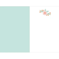 Anniversaire & Invitations|Cartes D'anniversaire & Invitations*Draeger Paris Carte SIGNATURE Fleurs Anniversaire - 11,5 x 17cm