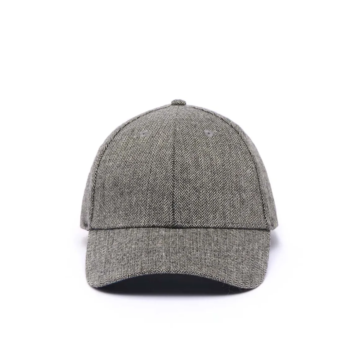 Casquettes|Casquettes*Draeger Paris Casquette à Motifs Chevron - Gris