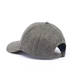 Casquettes|Casquettes*Draeger Paris Casquette à Motifs Chevron - Gris