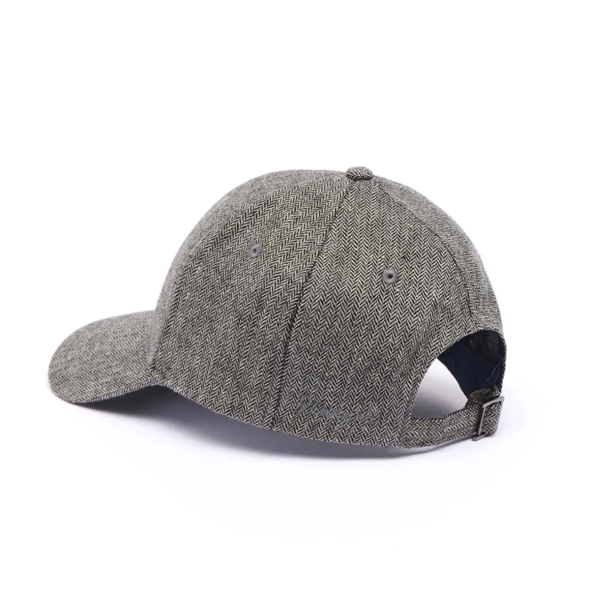 Casquettes|Casquettes*Draeger Paris Casquette à Motifs Chevron - Gris