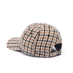 Casquettes|Casquettes*Draeger Paris Casquette à Motifs Pieds de Poule