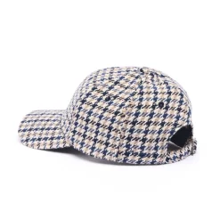 Casquettes|Casquettes*Draeger Paris Casquette à Motifs Pieds de Poule