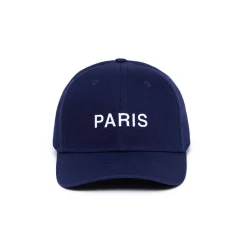 Casquettes|Casquettes*Draeger Paris Casquette Brodée Paris - Bleu