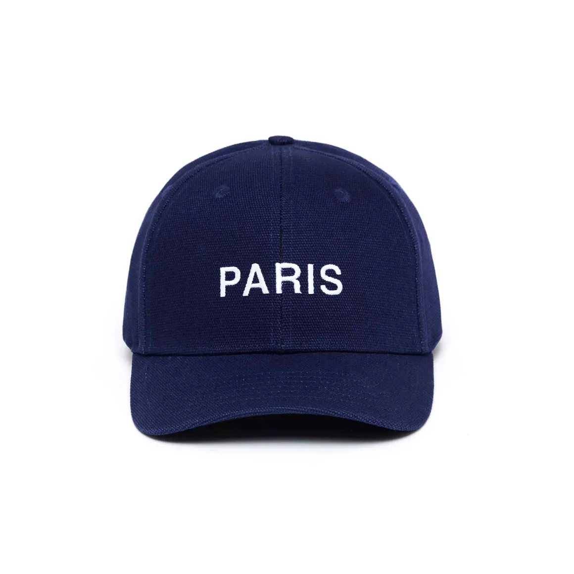 Casquettes|Casquettes*Draeger Paris Casquette Brodée Paris - Bleu
