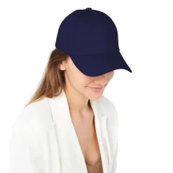 Casquettes|Casquettes*Draeger Paris Casquette Canvas Draeger - Bleu marine