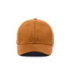 Casquettes|Casquettes*Draeger Paris Casquette Effet Daim - Camel