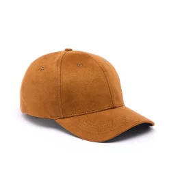 Casquettes|Casquettes*Draeger Paris Casquette Effet Daim - Camel