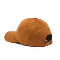 Casquettes|Casquettes*Draeger Paris Casquette Effet Daim - Camel