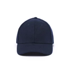 Casquettes|Casquettes*Draeger Paris Casquette Effet Feutre - Bleu Marine