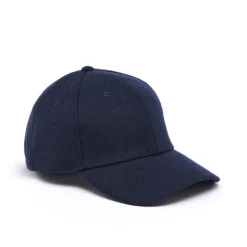Casquettes|Casquettes*Draeger Paris Casquette Effet Feutre - Bleu Marine