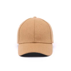 Casquettes|Casquettes*Draeger Paris Casquette Effet Feutre - Camel