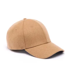 Casquettes|Casquettes*Draeger Paris Casquette Effet Feutre - Camel