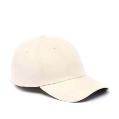 Casquettes|Casquettes*Draeger Paris Casquette Effet Feutre - Ivoire