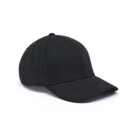 Casquettes|Casquettes*Draeger Paris Casquette Effet Feutre - Noir