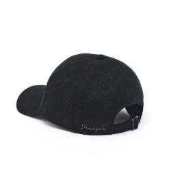 Casquettes|Casquettes*Draeger Paris Casquette Effet Feutre - Noir