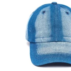 Casquettes|Casquettes*Draeger Paris Casquette en 100% coton - Bleu- Effet Denim - Unisexe - Anneau réglable - Draeger