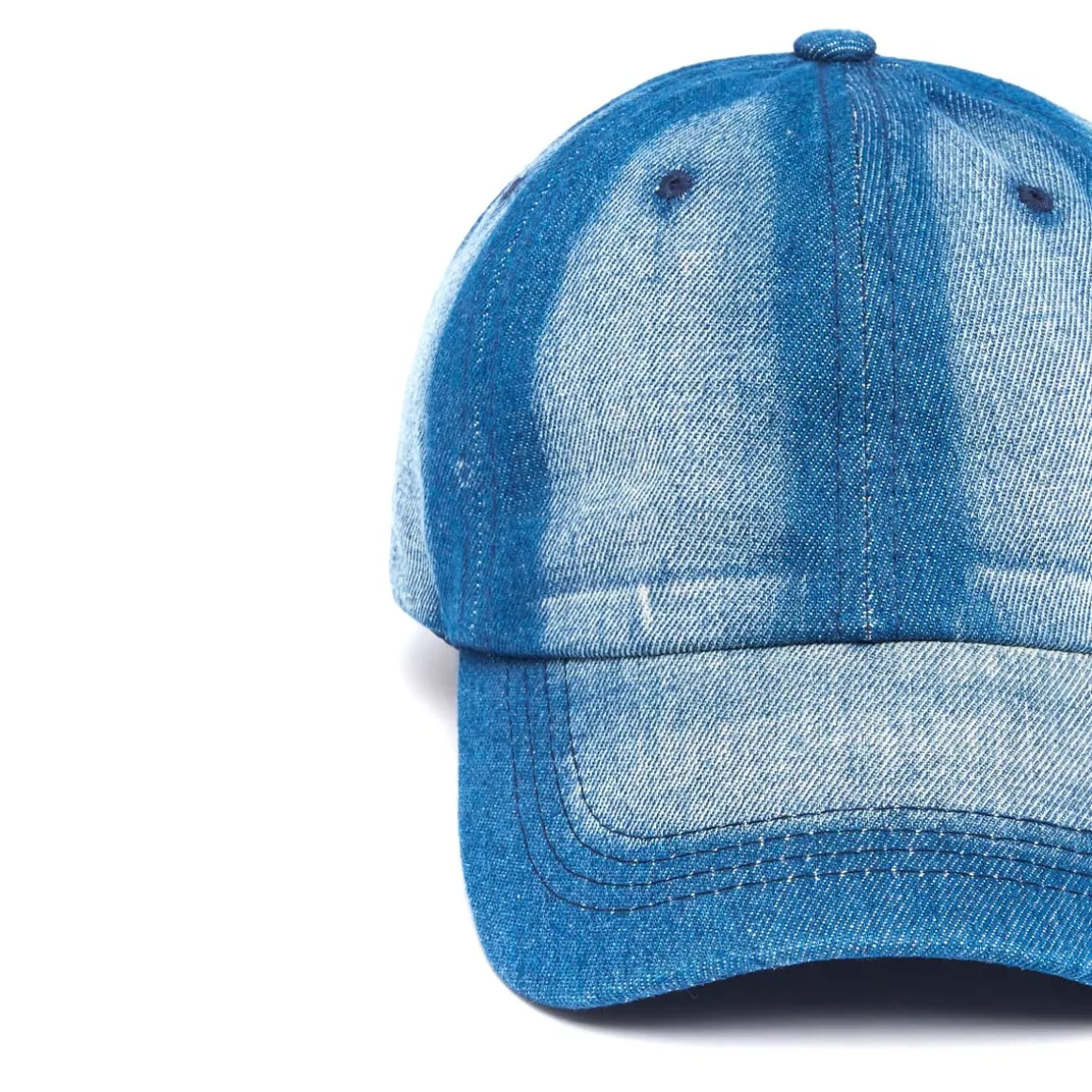 Casquettes|Casquettes*Draeger Paris Casquette en 100% coton - Bleu- Effet Denim - Unisexe - Anneau réglable - Draeger