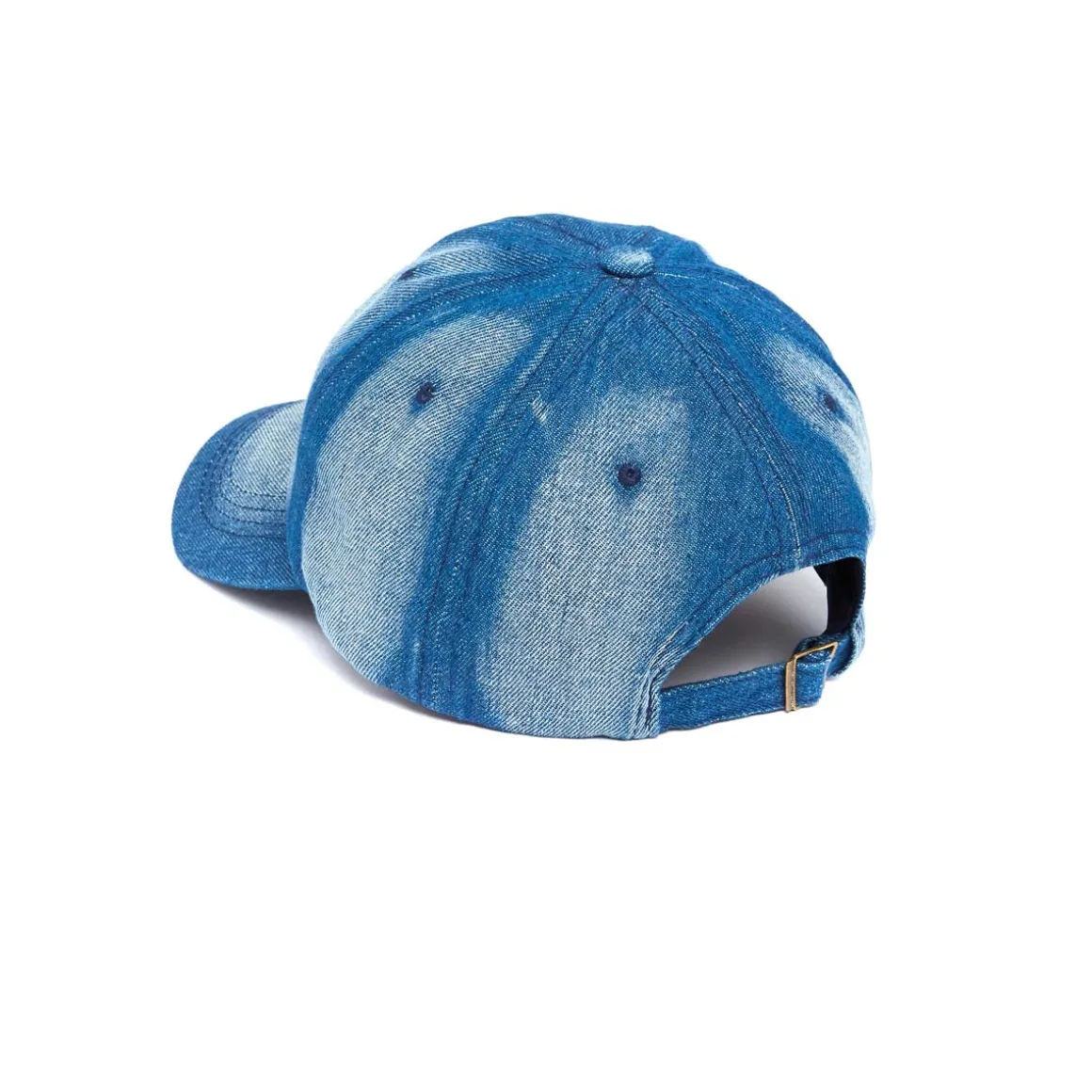 Casquettes|Casquettes*Draeger Paris Casquette en 100% coton - Bleu- Effet Denim - Unisexe - Anneau réglable - Draeger