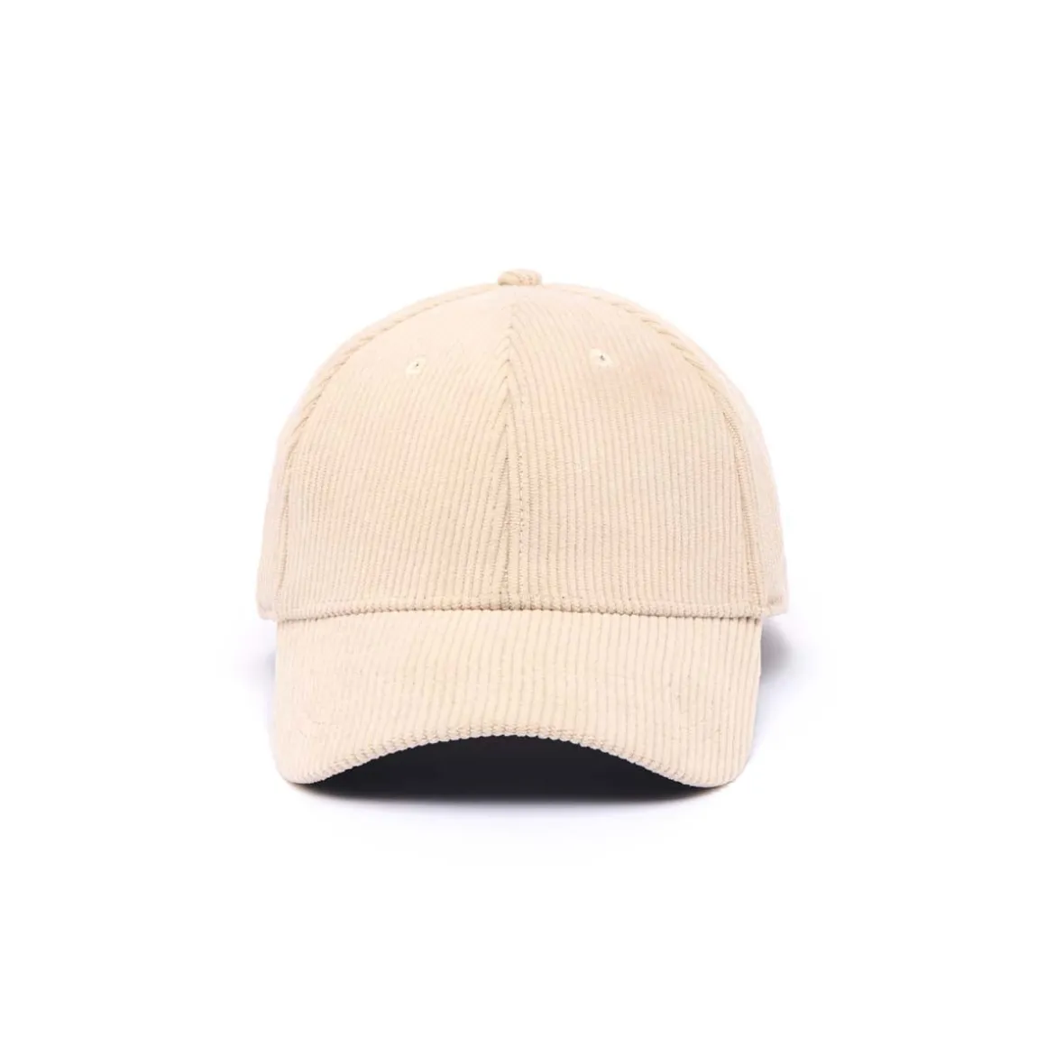 Casquettes|Casquettes*Draeger Paris Casquette en Velours Côtelé - Ivoire