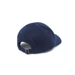 Casquettes|Casquettes*Draeger Paris Casquette Feutre Bleu Marine - Homme - Taille Ajustable - 100% coton