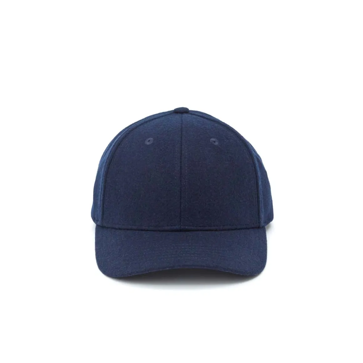 Casquettes|Casquettes*Draeger Paris Casquette Feutre Bleu Marine - Homme - Taille Ajustable - 100% coton