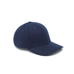 Casquettes|Casquettes*Draeger Paris Casquette Feutre Bleu Marine - Homme - Taille Ajustable - 100% coton