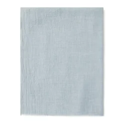 Foulards & Capes*Draeger Paris Chèche uni gris clair