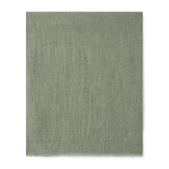 Foulards & Capes*Draeger Paris Chèche uni kaki