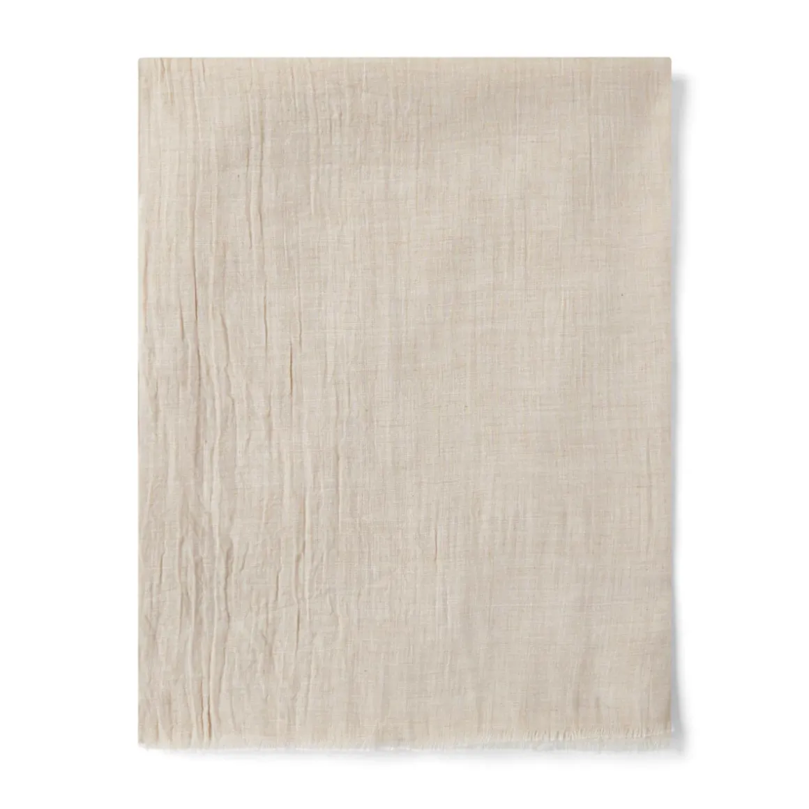 Foulards & Capes*Draeger Paris Chèche uni sable