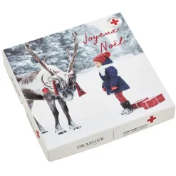 Partenariat Croix Rouge Francaise|Cartes De Noêl*Draeger Paris Coffret cartes de voeux Croix-Rouge Joyeux Noël